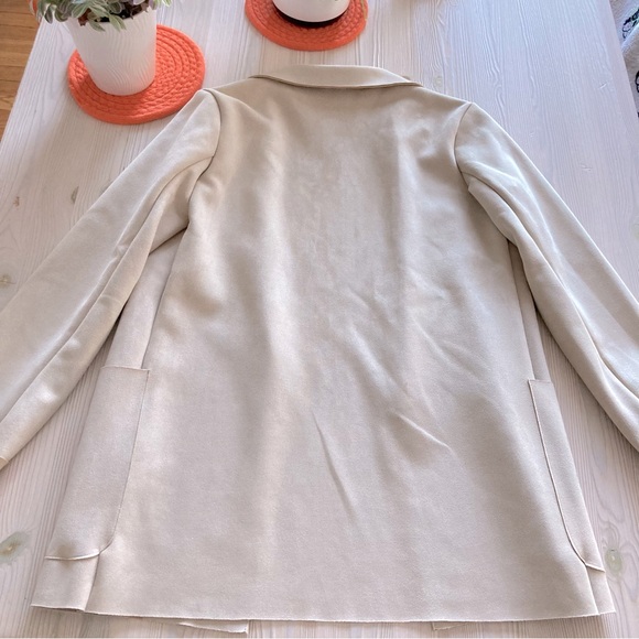 NWOT Zara Basic Blazer size XS - Picture 4 of 9